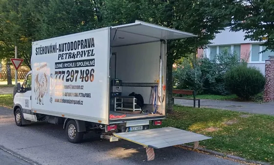 Stěhování v Kolíně, předání zakázky spokojenému klientovi