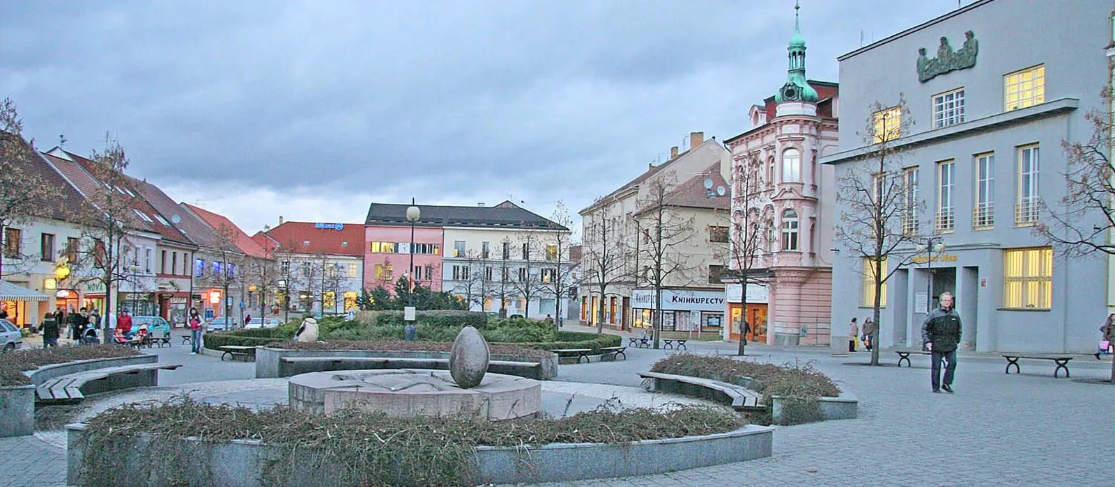 Benešov, pohled na město