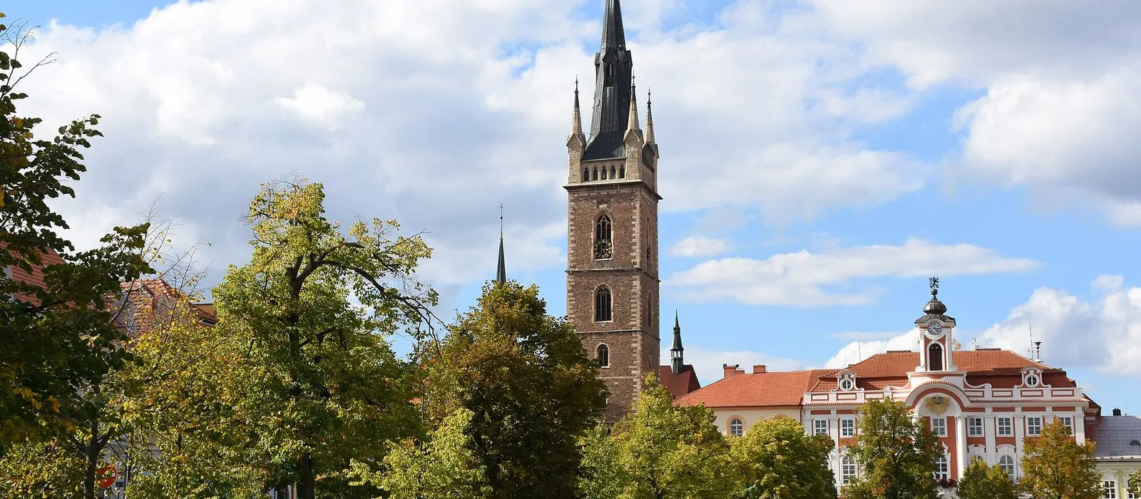 Čáslav, pohled na město