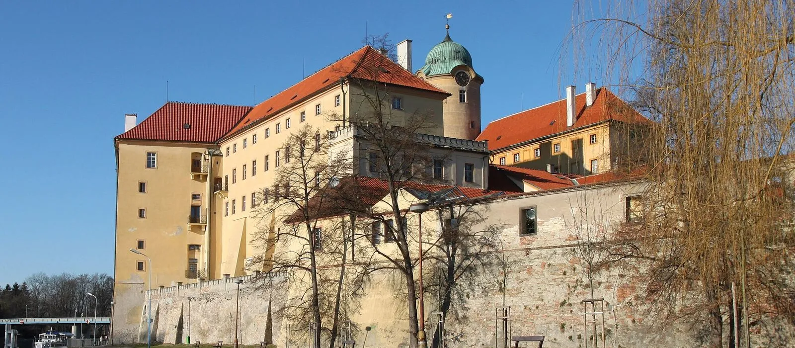 Poděbrady, pohled na město