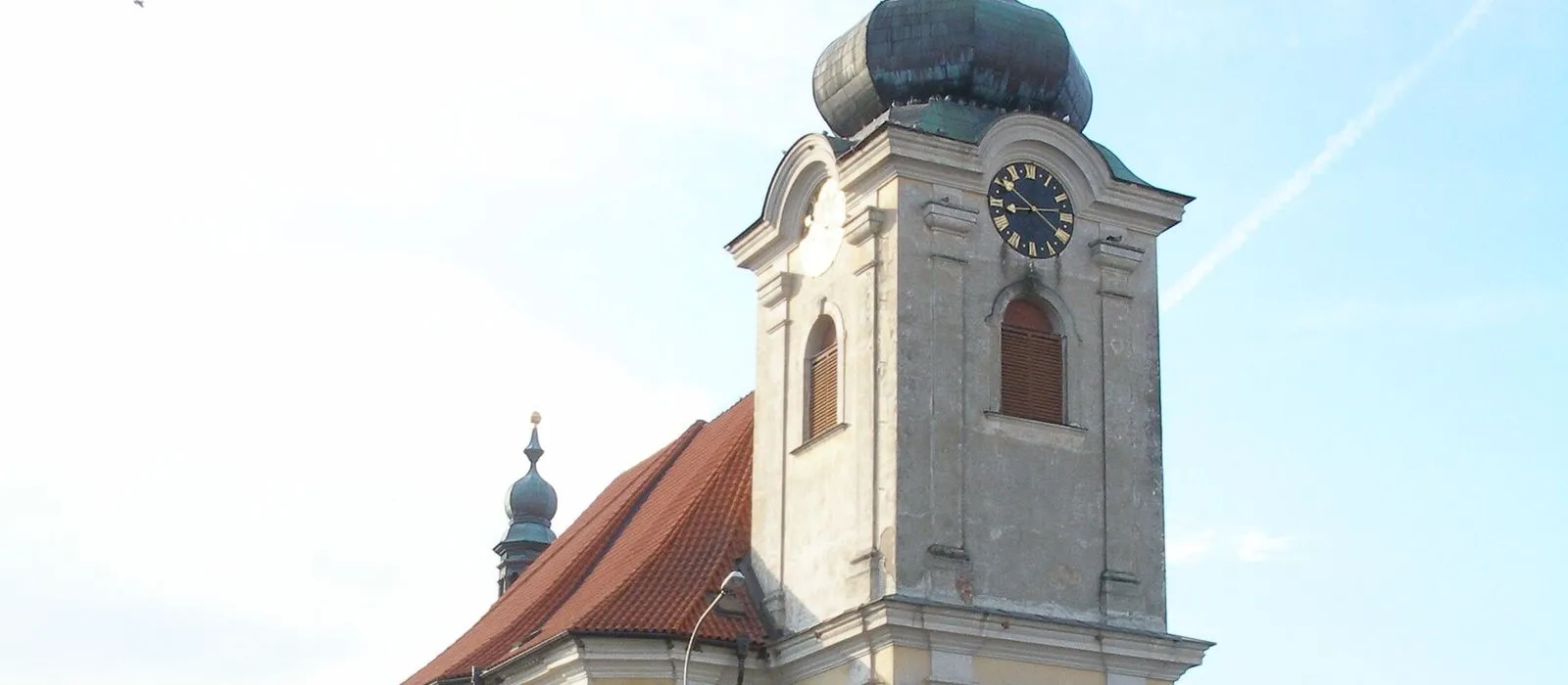Uhlířské Janovice, pohled na město